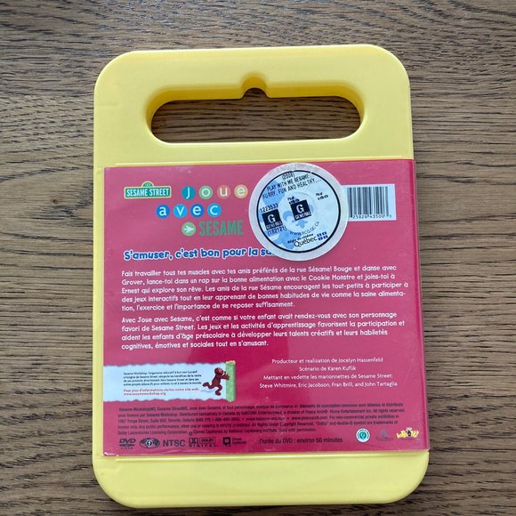 DVD Bundle Sesame Street Joue avec Sesame - Picture 5 of 5